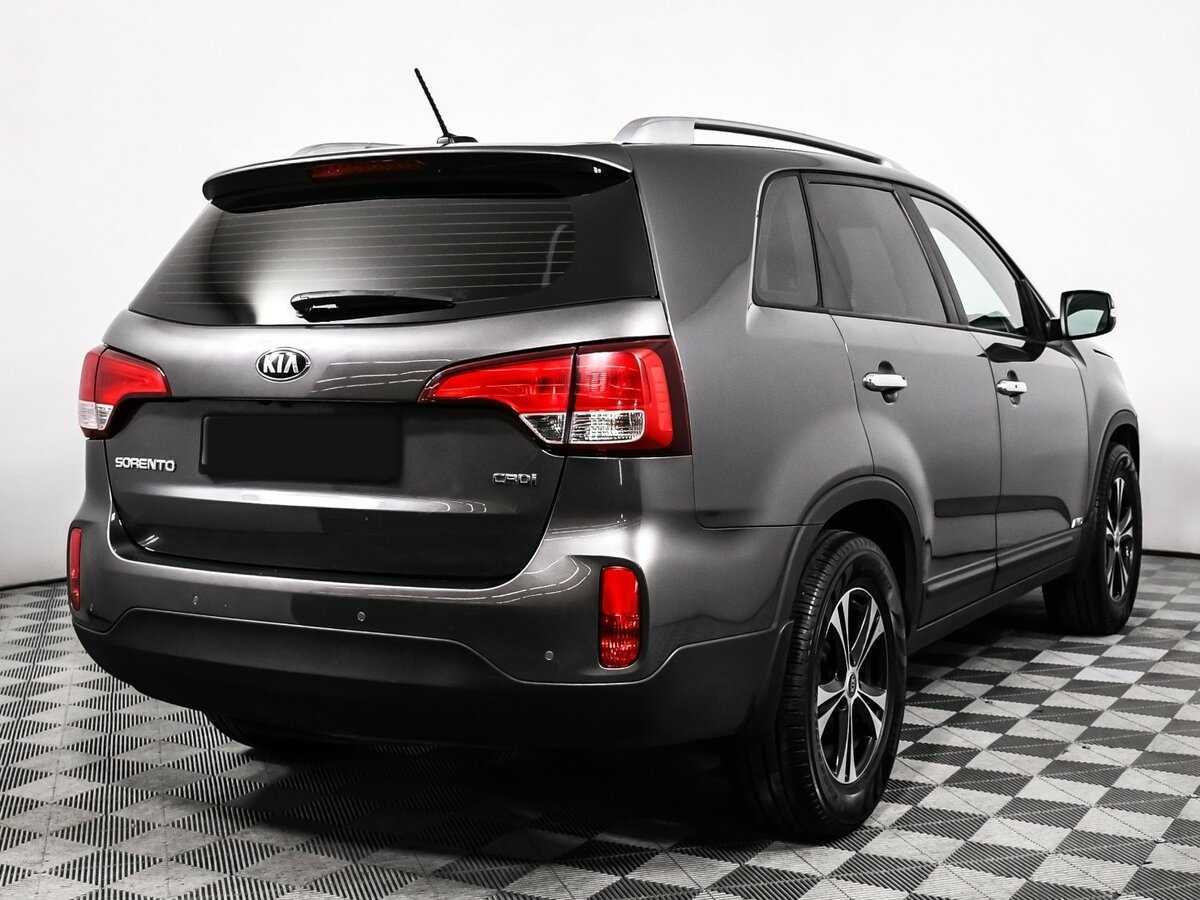 Купить Kia Sorento с пробегом. Фото: #4