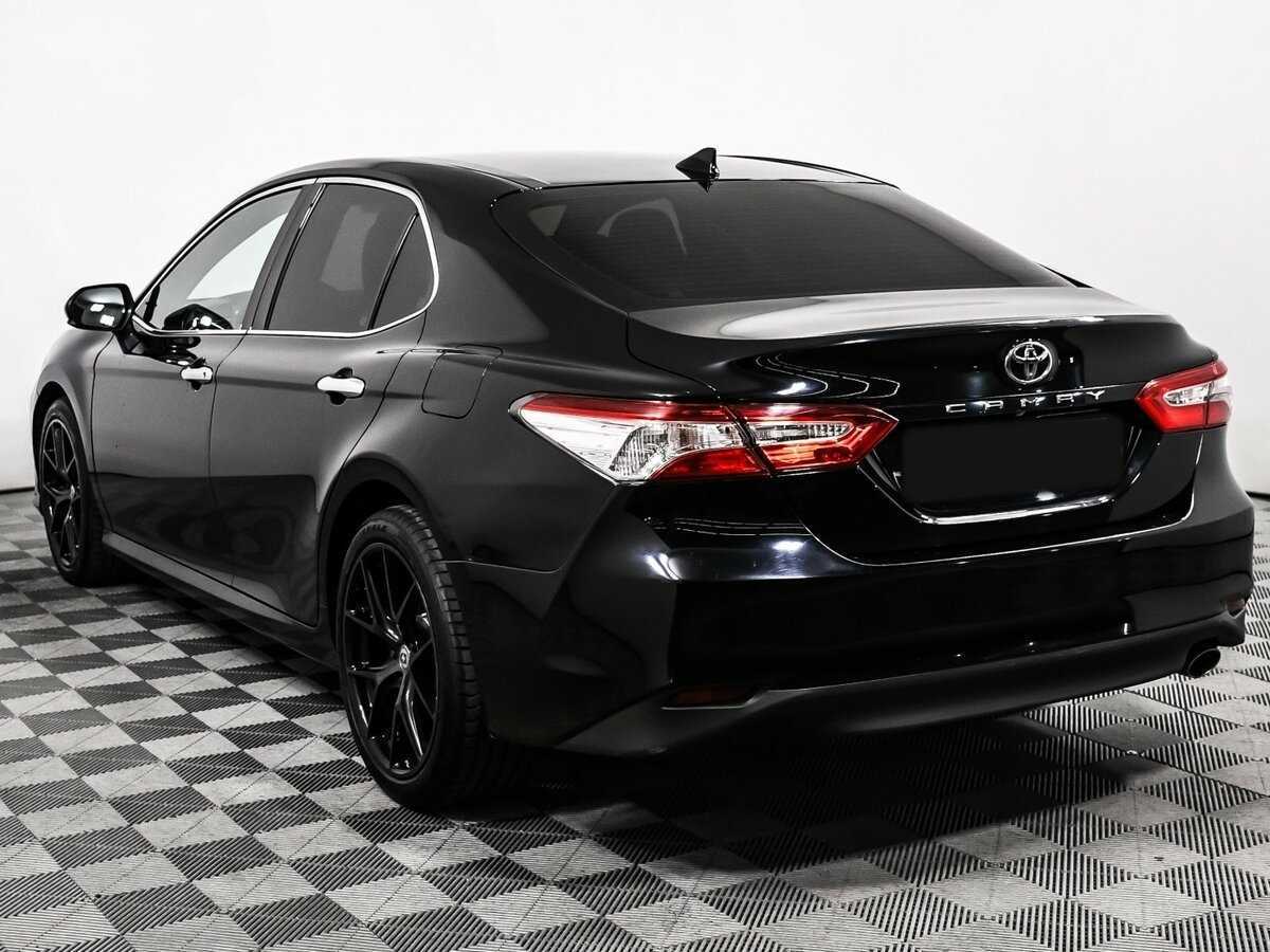 Купить Toyota Camry с пробегом. Фото: #6