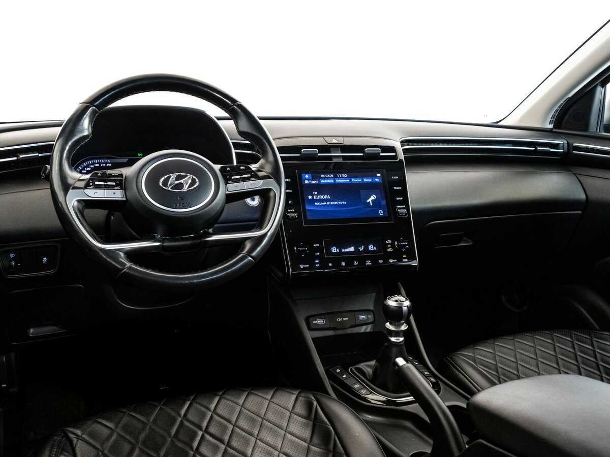 Купить Hyundai Tucson с пробегом. Фото: #8