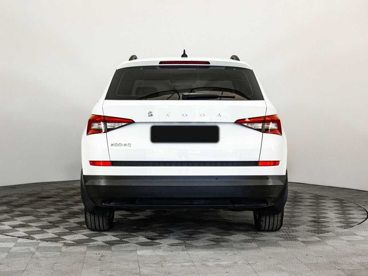 Купить Skoda Kodiaq с пробегом. Фото: #5