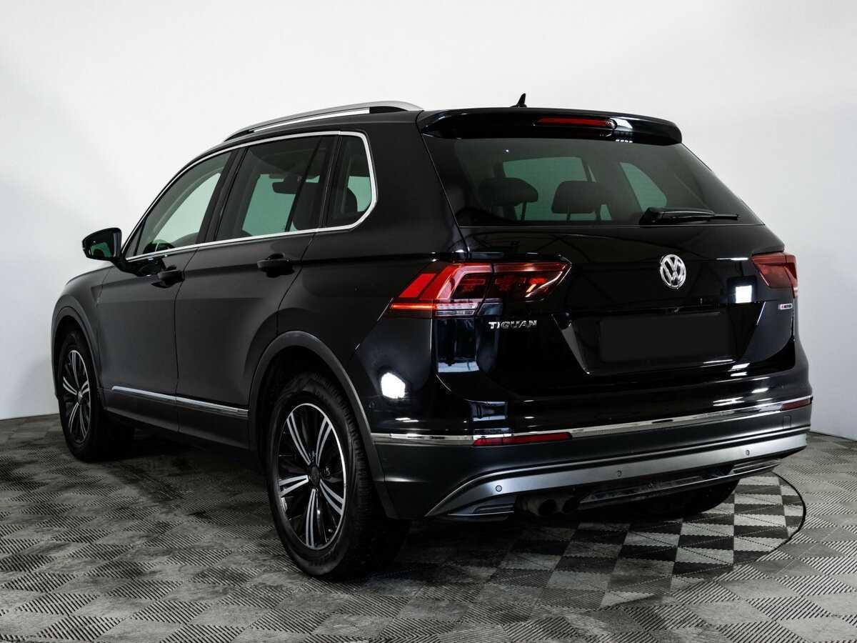 Купить Volkswagen Tiguan с пробегом. Фото: #6