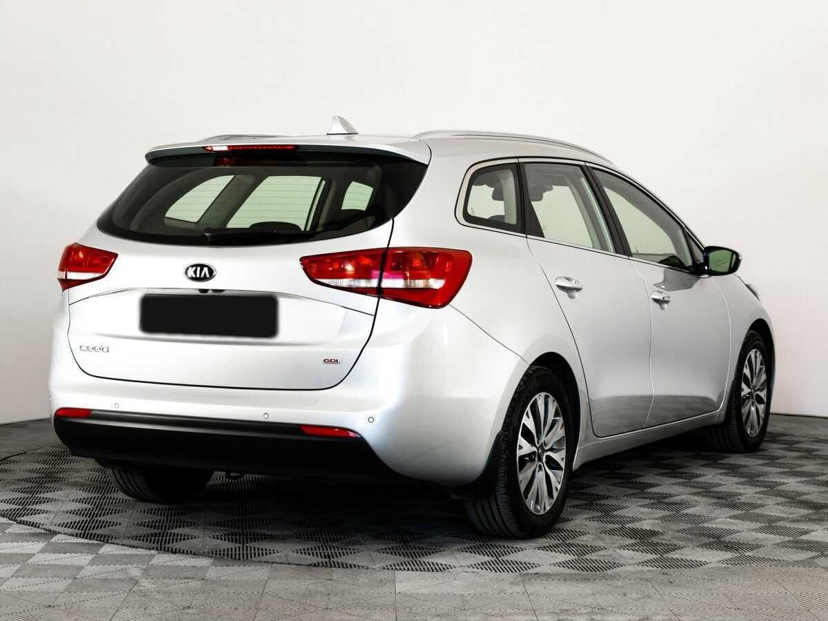 Купить Kia Ceed с пробегом. Фото: #4