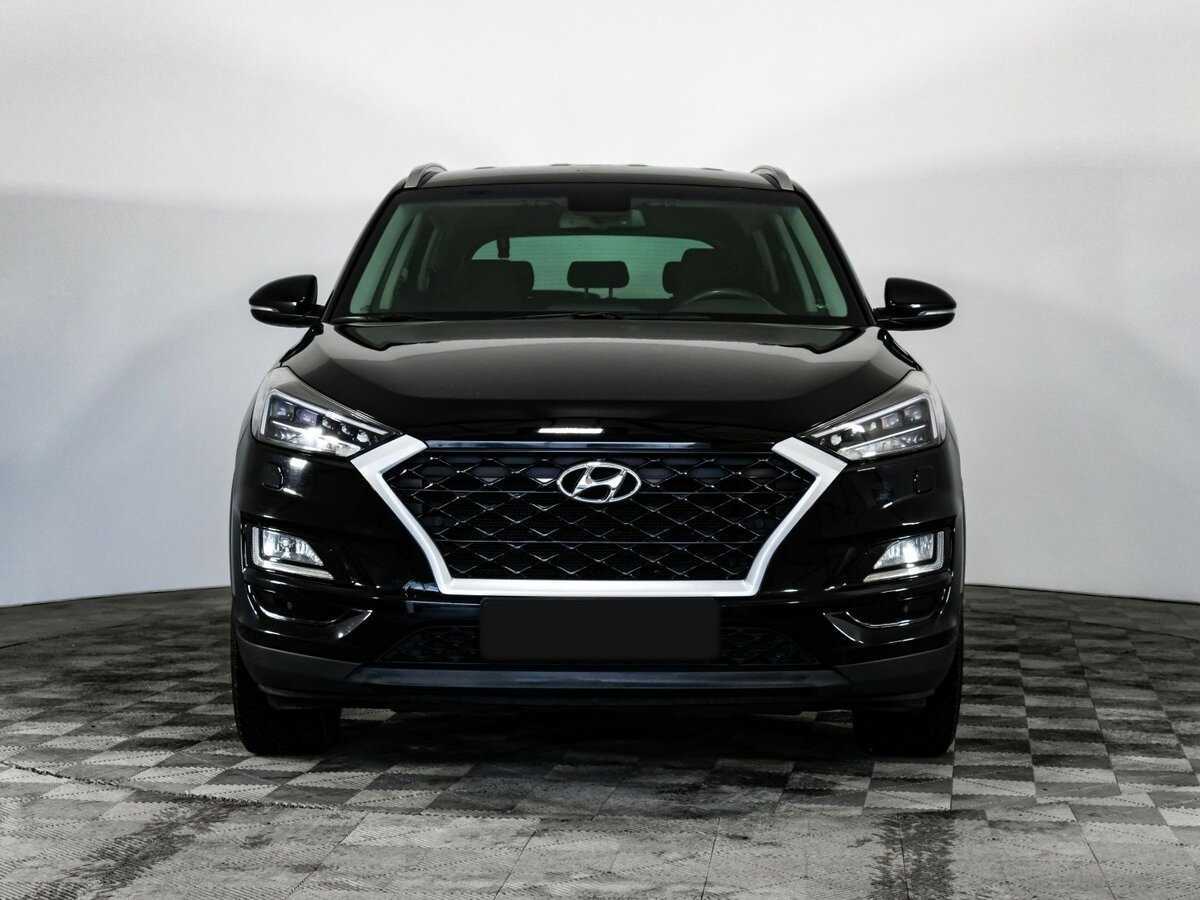 Купить Hyundai Tucson с пробегом. Фото: #1