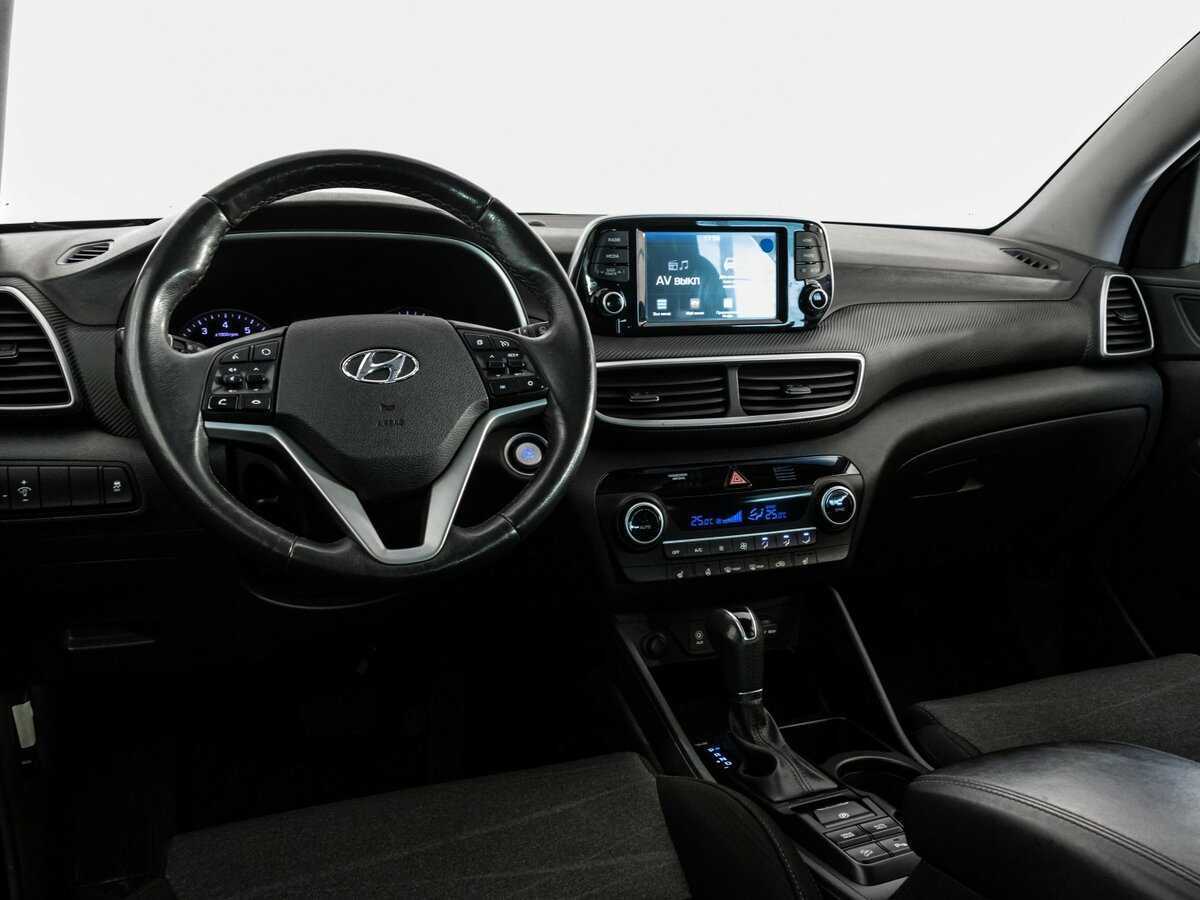 Купить Hyundai Tucson с пробегом. Фото: #8