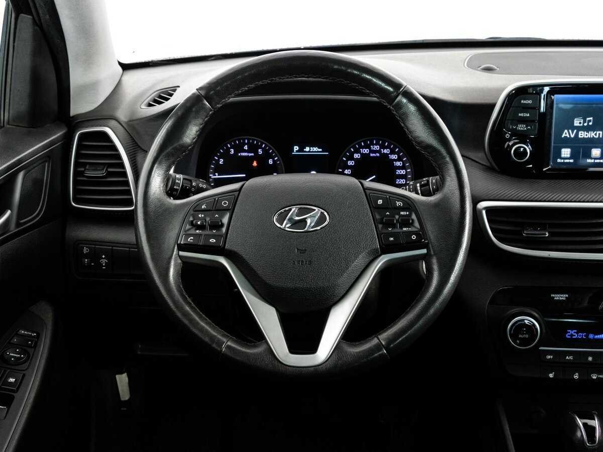 Купить Hyundai Tucson с пробегом. Фото: #9