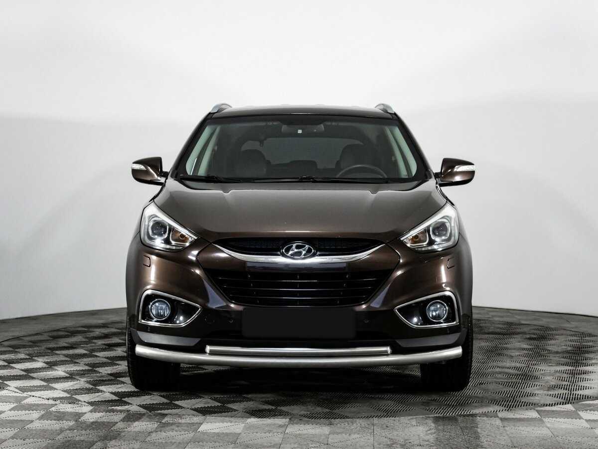 Купить Hyundai ix35 с пробегом. Фото: #1