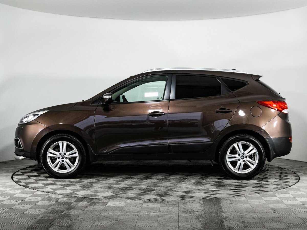 Купить Hyundai ix35 с пробегом. Фото: #7