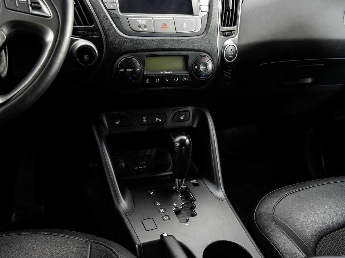 Купить Hyundai ix35 с пробегом. Фото: #14