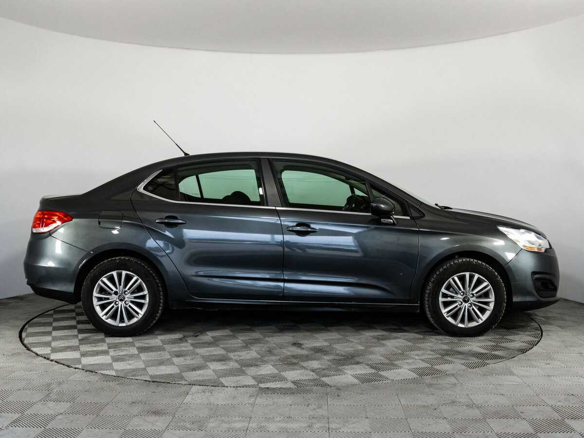Купить Citroen C4 с пробегом. Фото: #3