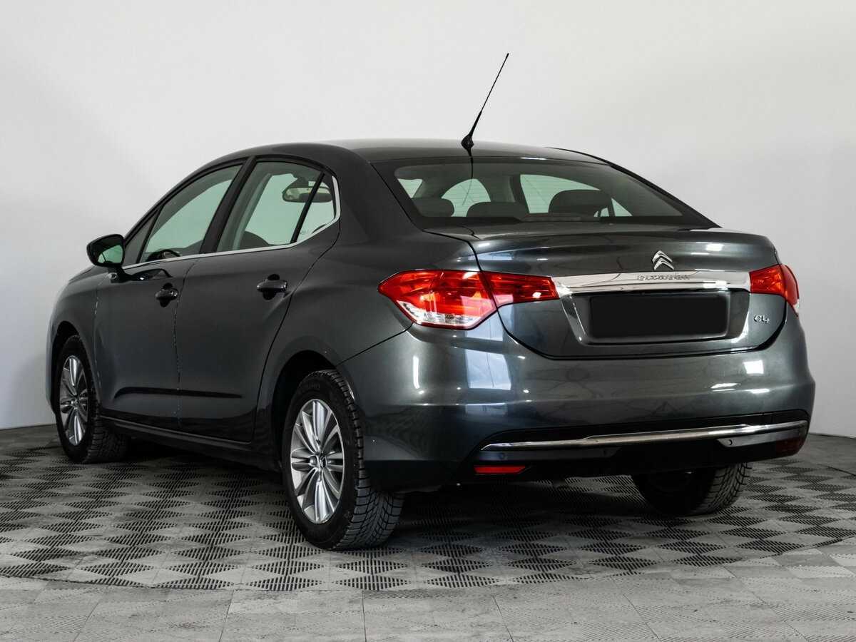 Купить Citroen C4 с пробегом. Фото: #6