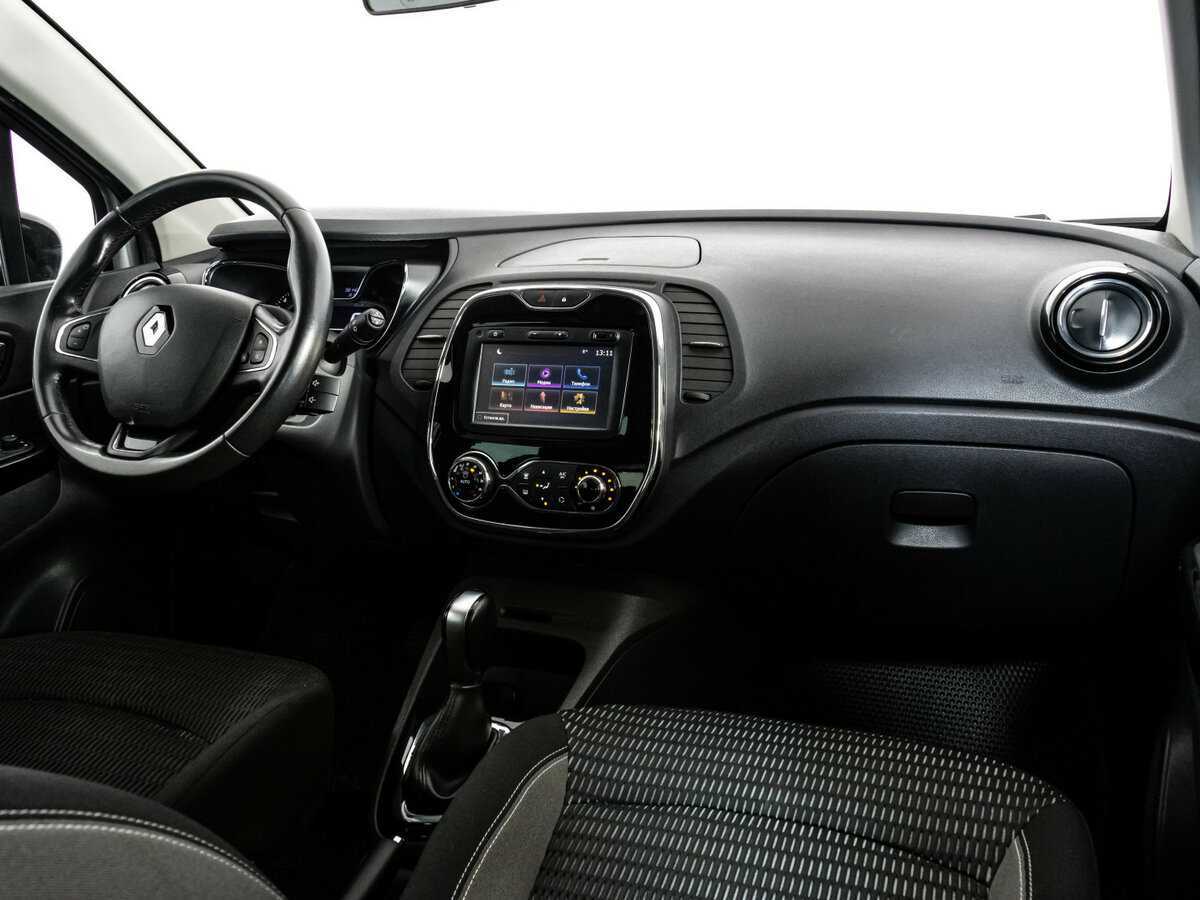 Купить Renault Kaptur с пробегом. Фото: #8