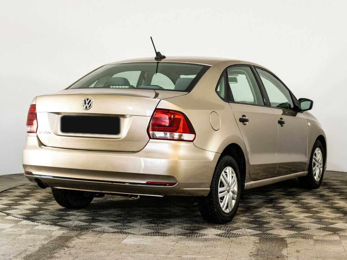 Продажа Б/У Фольксваген Поло. Фото: #3