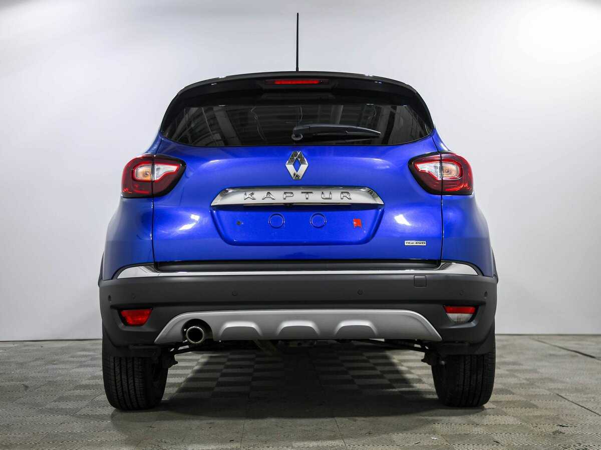 Купить Renault Kaptur с пробегом. Фото: #3