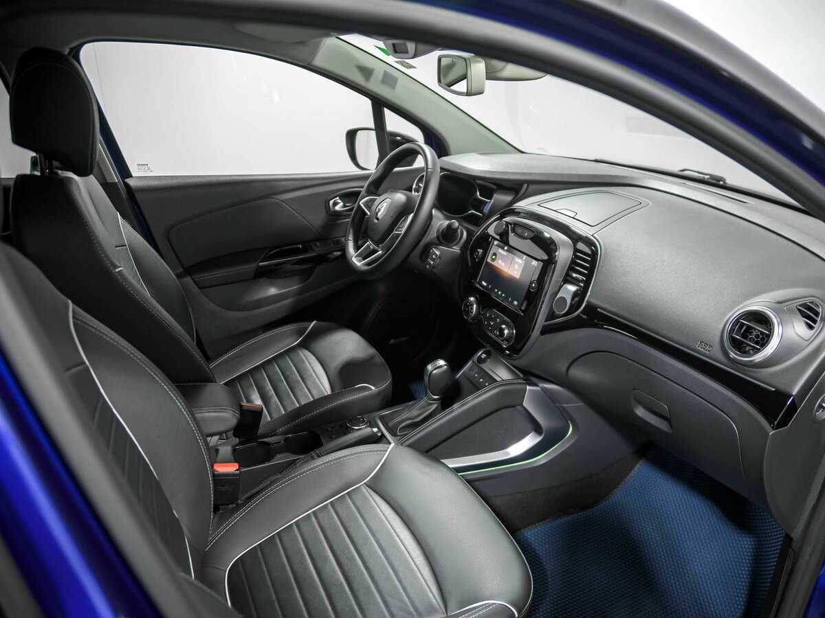 Купить Renault Kaptur с пробегом. Фото: #17