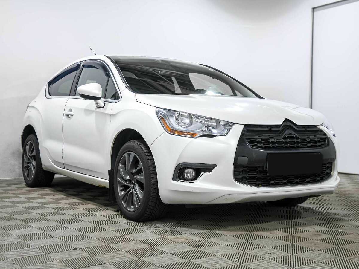 Купить Citroen DS4 с пробегом. Фото: #2
