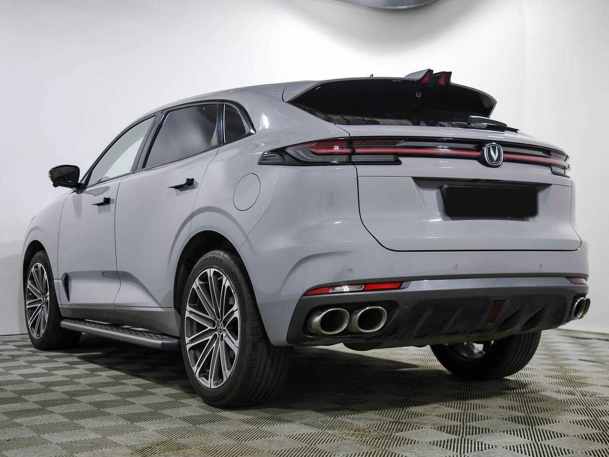 Купить Changan UNI-K с пробегом. Фото: #5