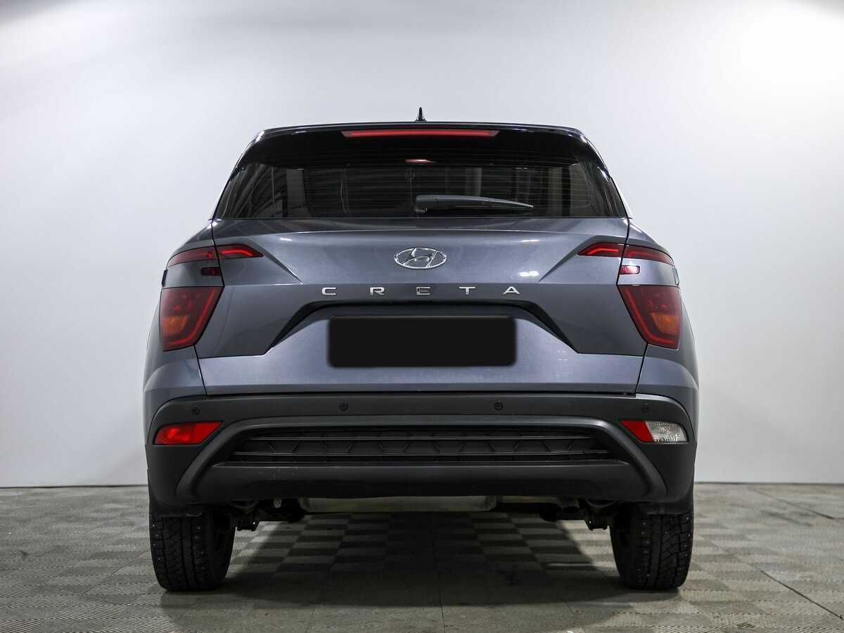 Купить Hyundai Creta с пробегом. Фото: #4