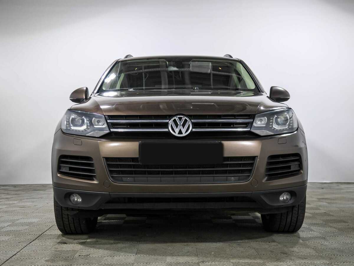 Купить Volkswagen Touareg с пробегом. Фото: #1