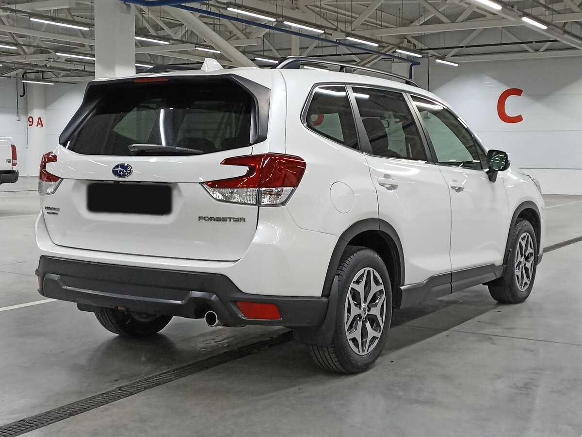 Купить Subaru Forester с пробегом. Фото: #4