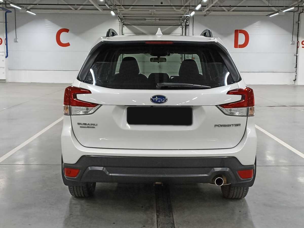 Купить Subaru Forester с пробегом. Фото: #5
