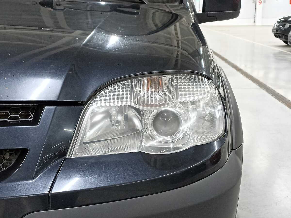 Купить Chevrolet Niva с пробегом. Фото: #16