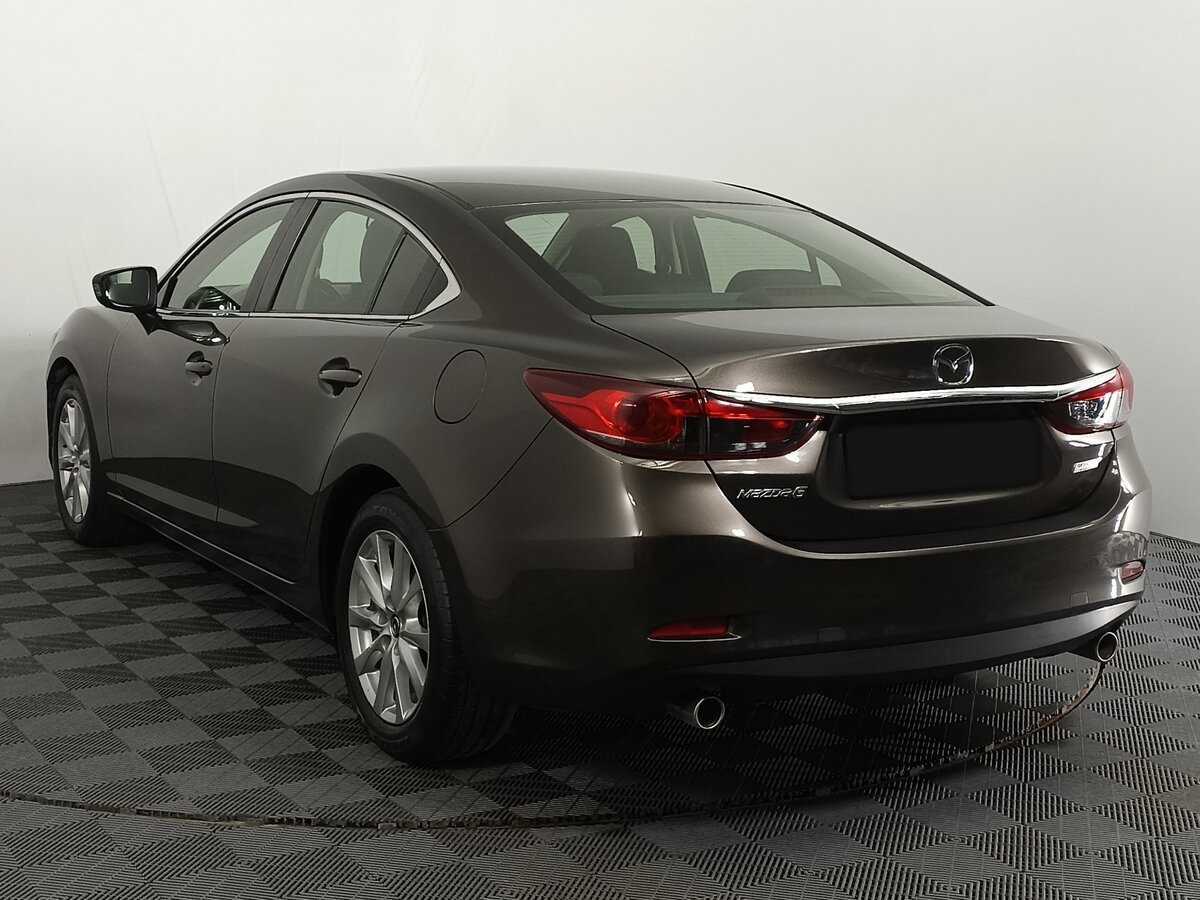 Купить Mazda 6 с пробегом. Фото: #5