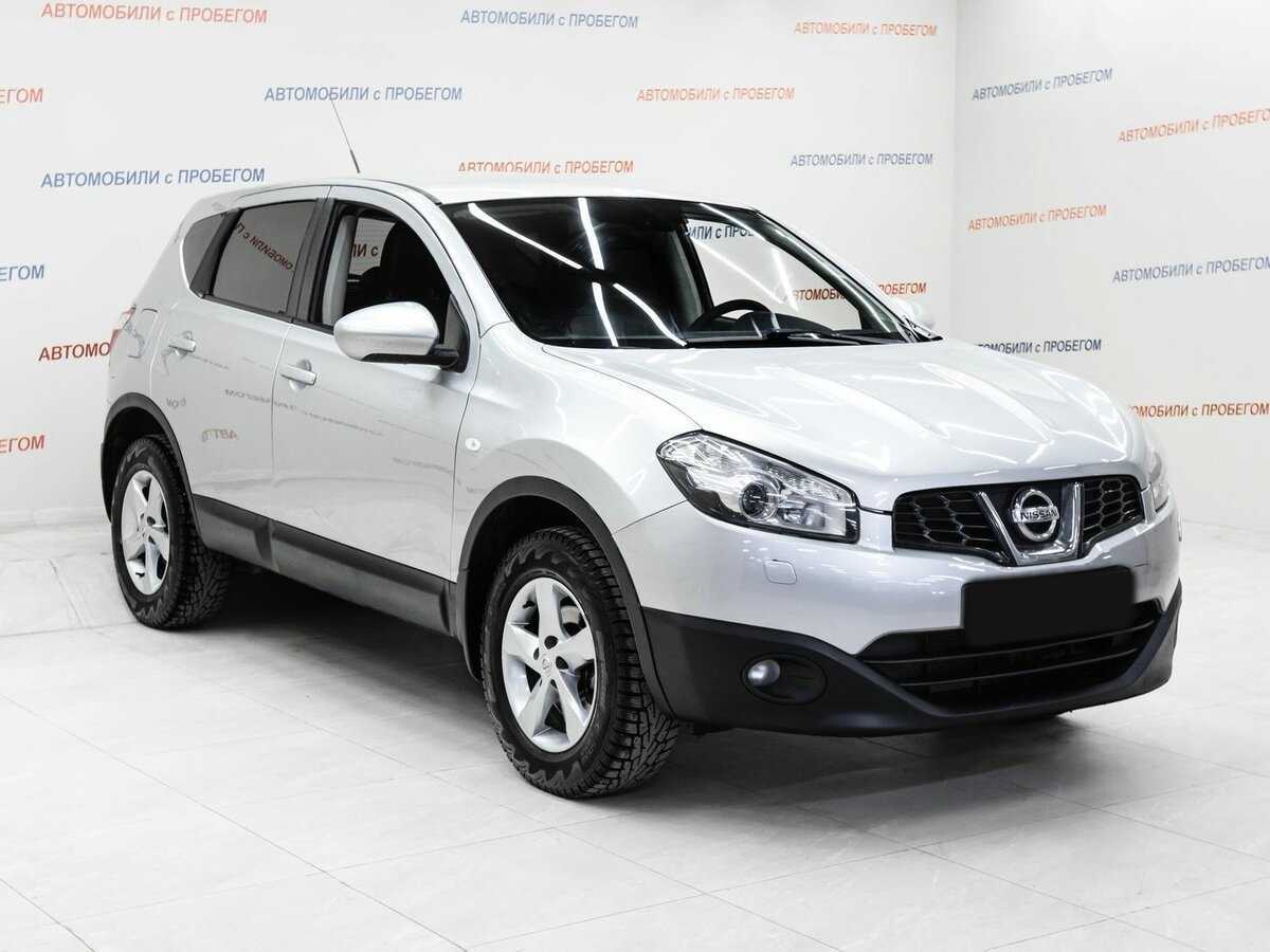 Купить Nissan Qashqai с пробегом. Фото: #2