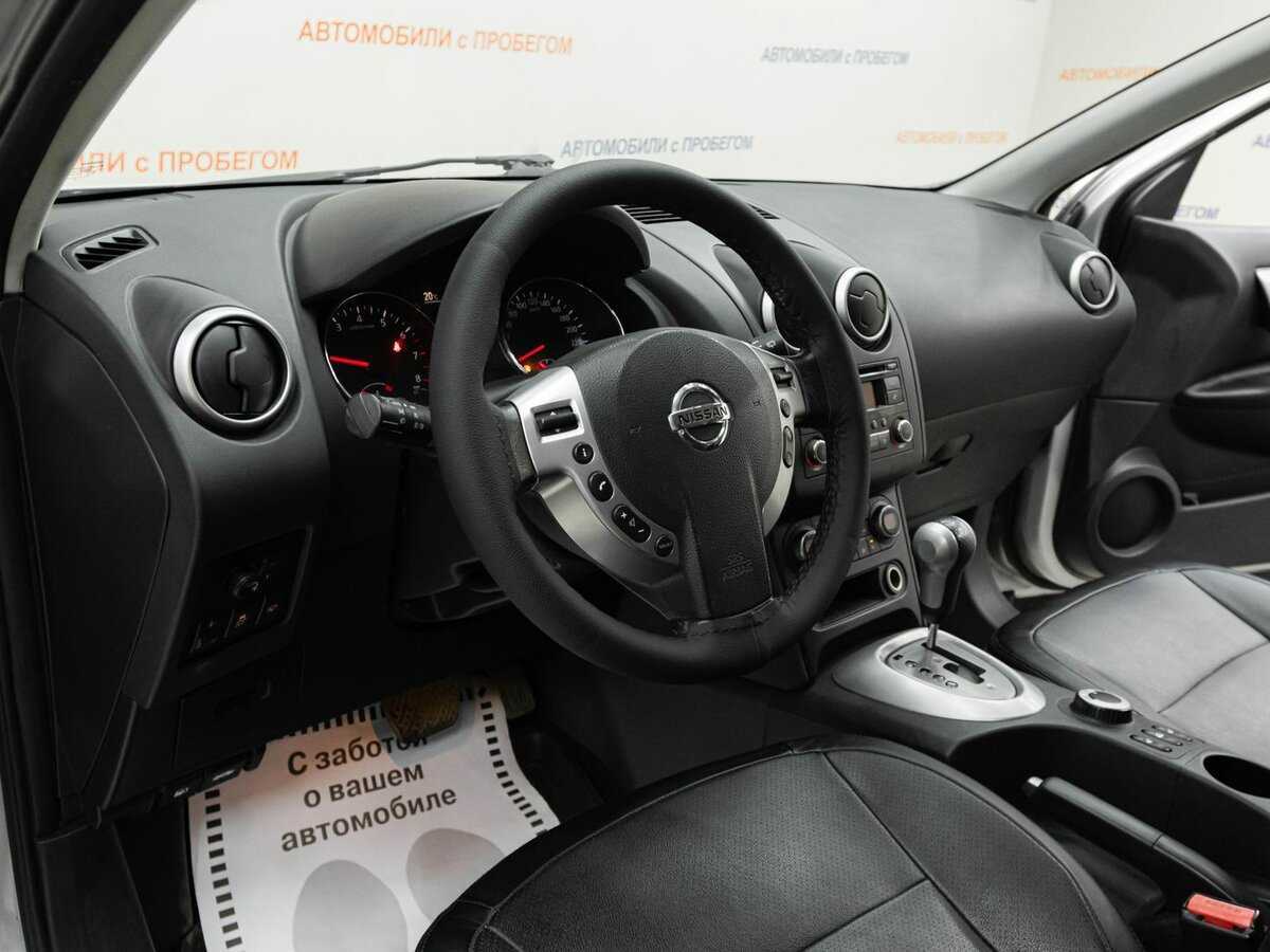 Купить Nissan Qashqai с пробегом. Фото: #8