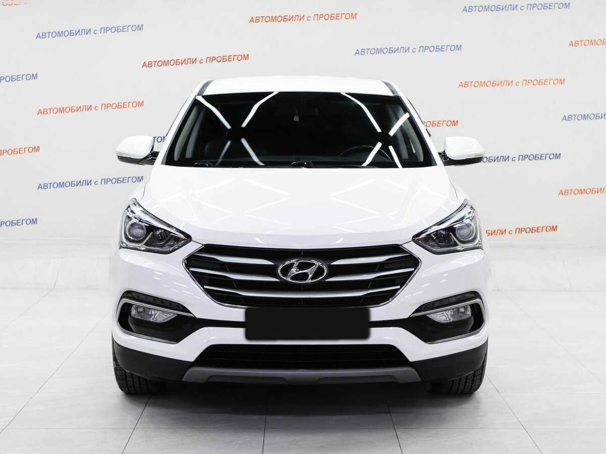 Купить Hyundai Santa Fe с пробегом. Фото: #1