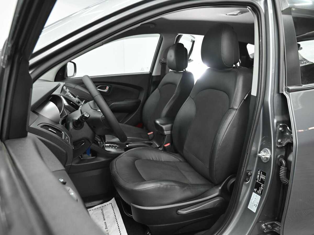 Продажа Б/У Хендай ай-икс35. Фото: #5