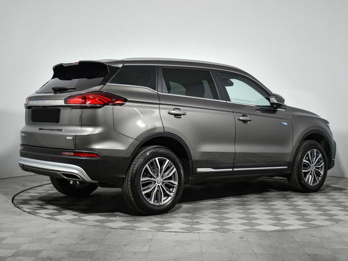 Купить Geely Atlas Pro с пробегом. Фото: #4