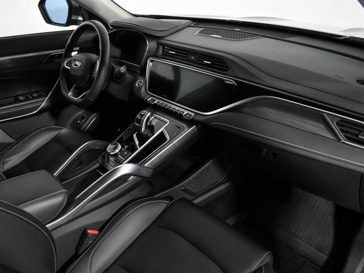 Купить Geely Atlas Pro с пробегом. Фото: #12