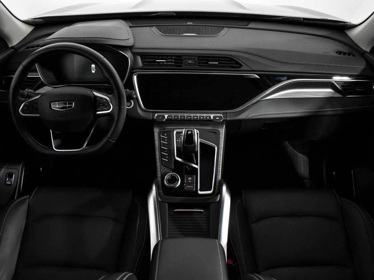 Купить Geely Atlas Pro с пробегом. Фото: #14