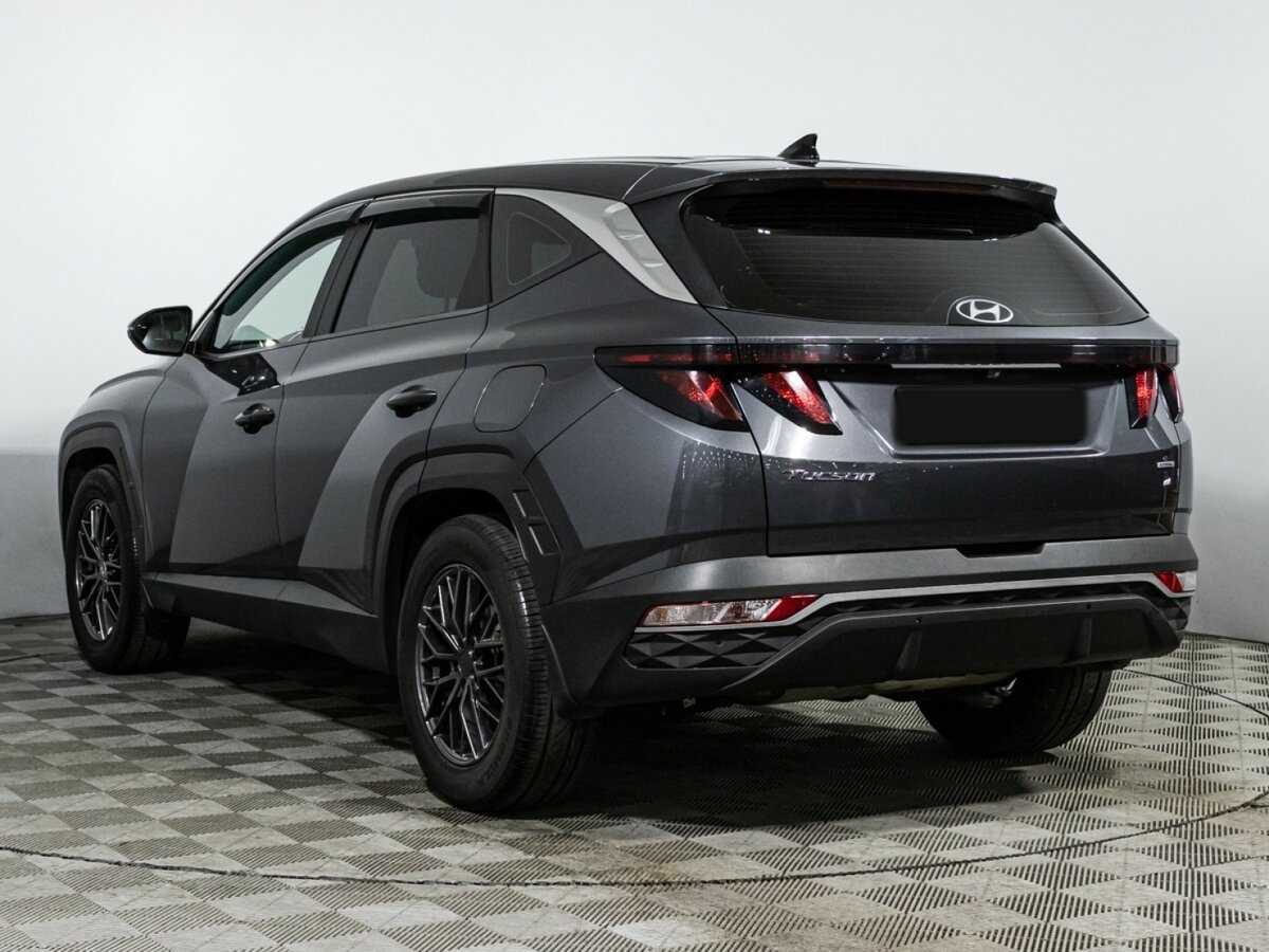 Купить Hyundai Tucson с пробегом. Фото: #6
