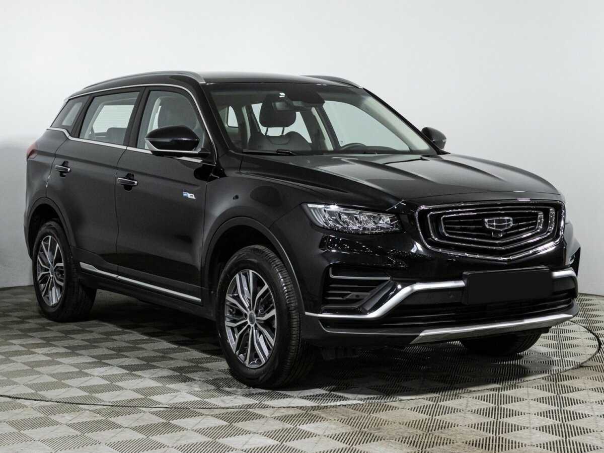 Купить Geely Atlas Pro с пробегом. Фото: #2