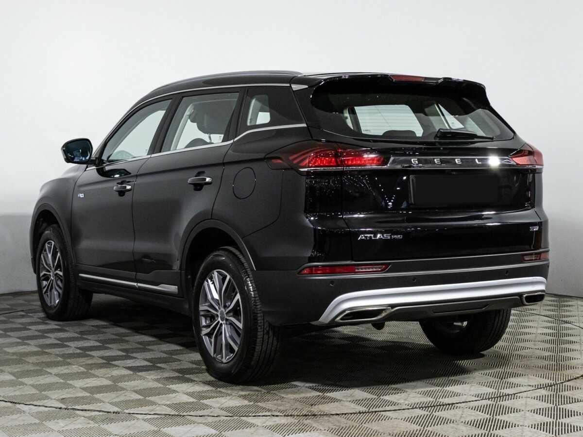 Купить Geely Atlas Pro с пробегом. Фото: #6