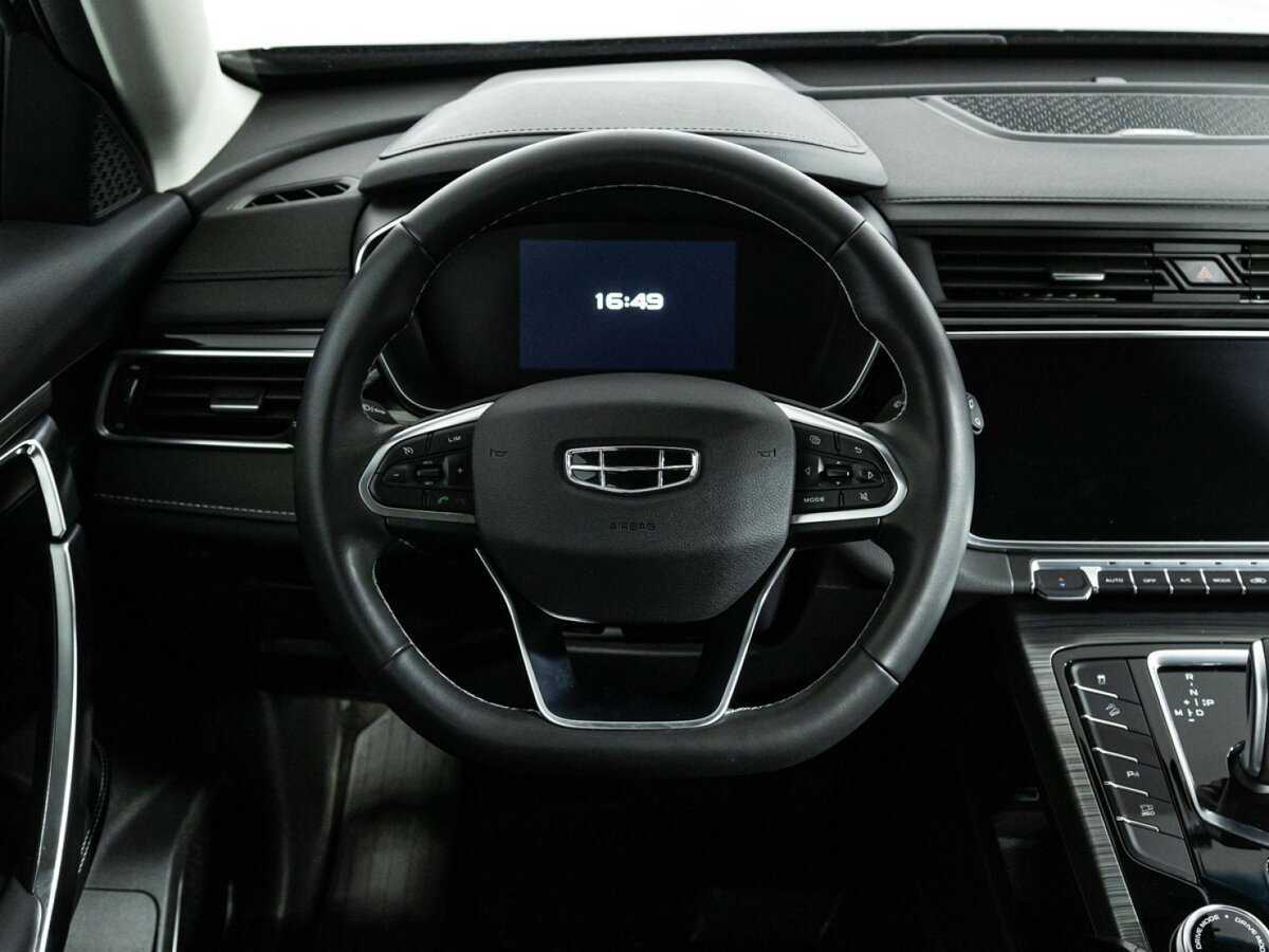 Купить Geely Atlas Pro с пробегом. Фото: #19