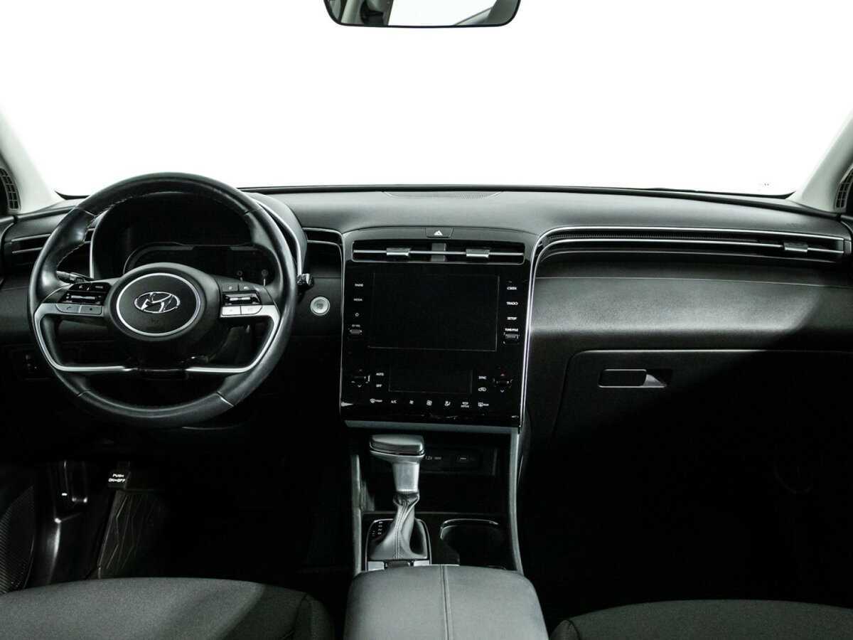Купить Hyundai Tucson с пробегом. Фото: #12