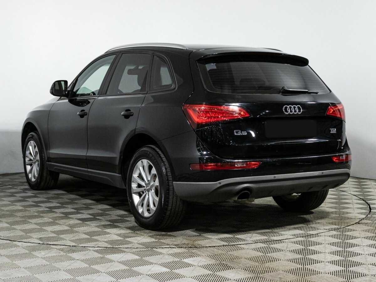 Купить Audi Q5 с пробегом. Фото: #6