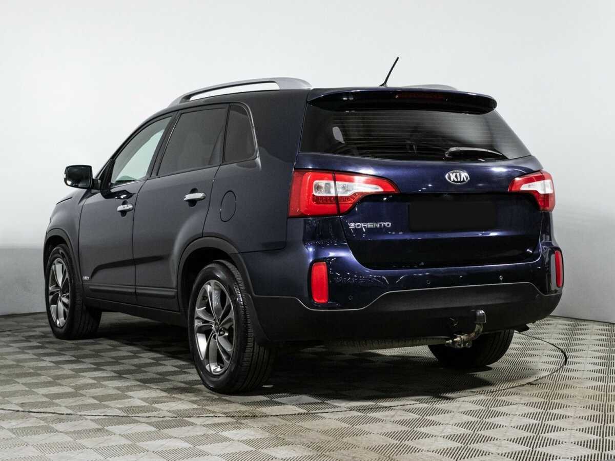 Купить Kia Sorento с пробегом. Фото: #6
