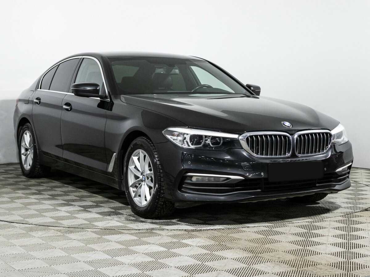 Купить BMW 5 серии с пробегом. Фото: #2