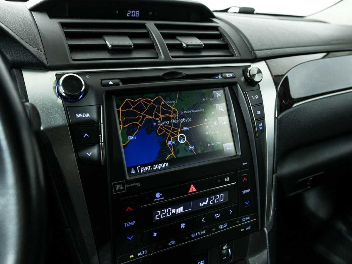 Купить Toyota Camry с пробегом. Фото: #16