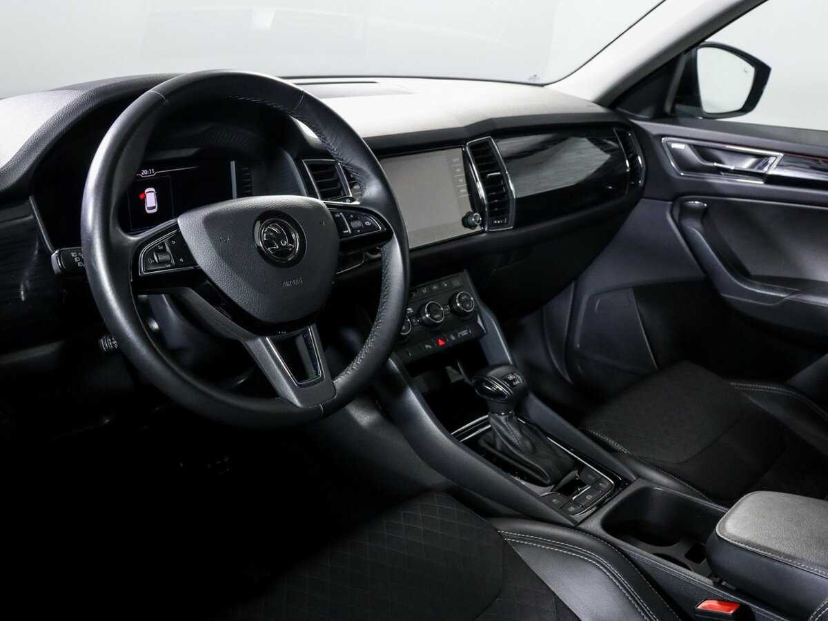 Купить Skoda Kodiaq с пробегом. Фото: #10