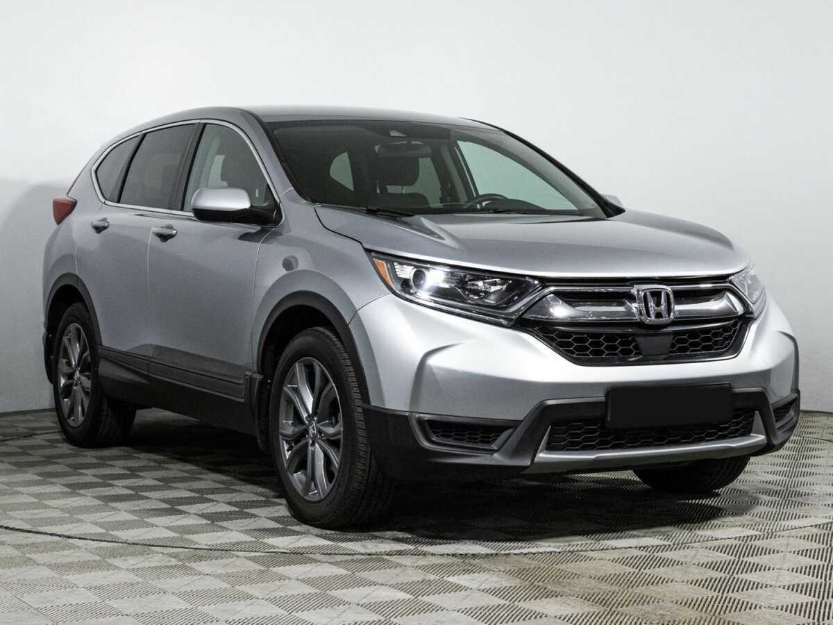 Купить Honda CR-V с пробегом. Фото: #2