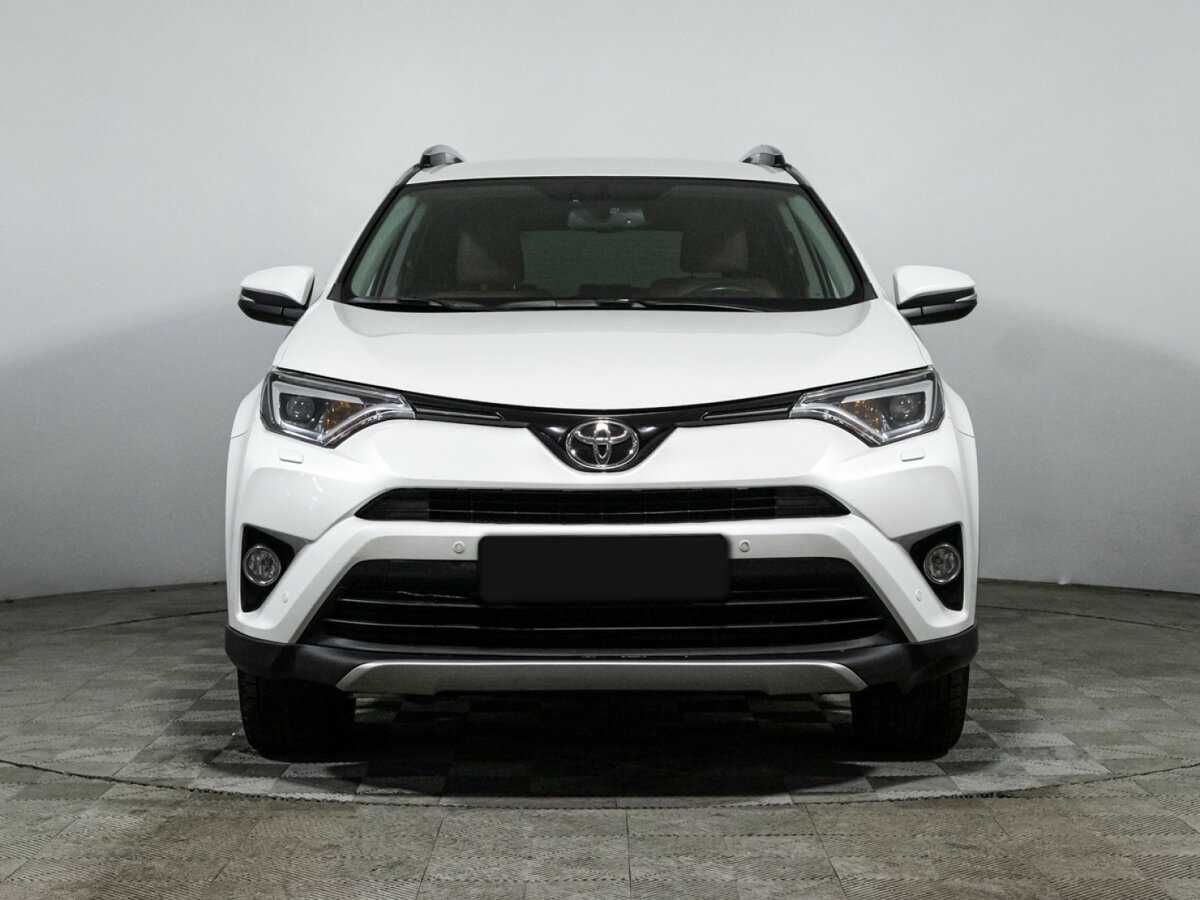 Купить Toyota RAV4 с пробегом. Фото: #1