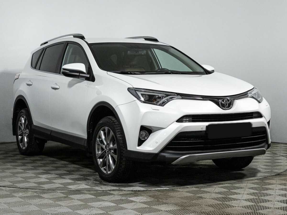 Купить Toyota RAV4 с пробегом. Фото: #2