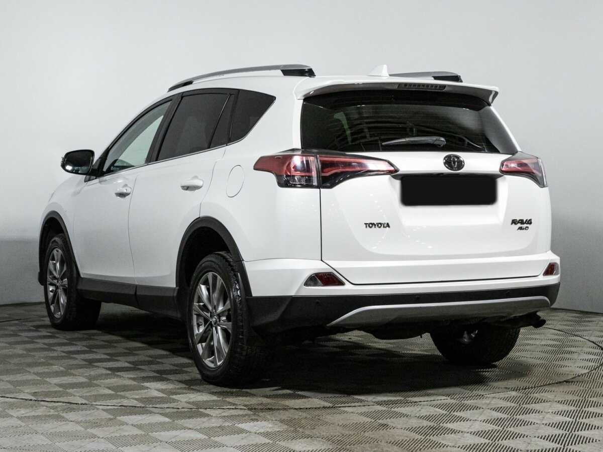 Купить Toyota RAV4 с пробегом. Фото: #6