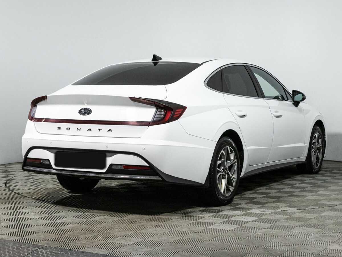 Продажа Б/У Хендай Соната. Фото: #4