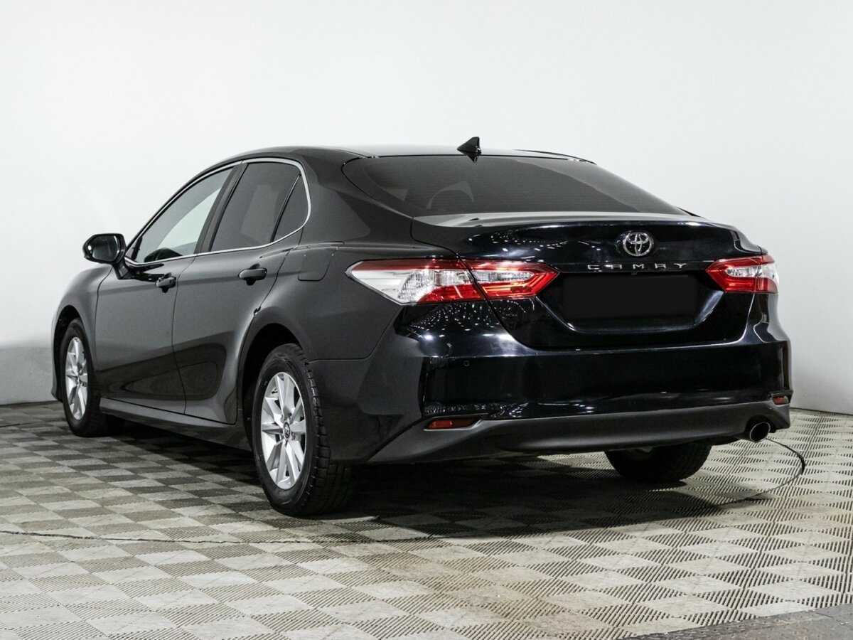 Купить Toyota Camry с пробегом. Фото: #6