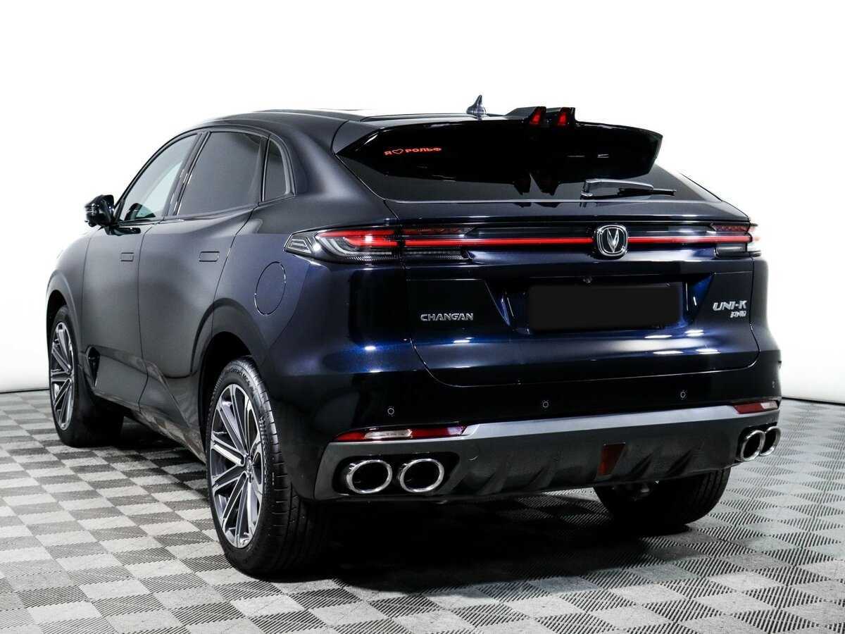 Купить Changan UNI-K с пробегом. Фото: #6
